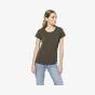 Kariban T-shirt col rond manches courtes femme