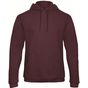 B&C Collection Sweat ID.203 50/50 burgundy