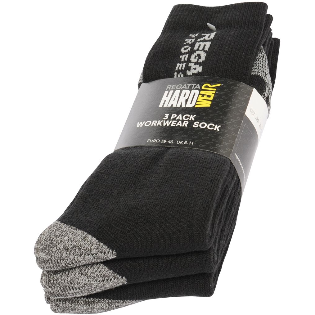 3-pack work socks Regatta Hardwear