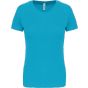 ProAct T-shirt de sport manches courtes femme light_turquoise