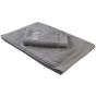 A&R Serviette d'invité DeLuxe Light grey
