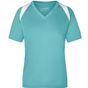James&Nicholson Ladies' Running-T mint/white