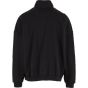 Build Your Brand Oversized Zip Jacket black
