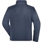 James&Nicholson Men´s Workwear Fleece Jacket -STRONG- navy/navy