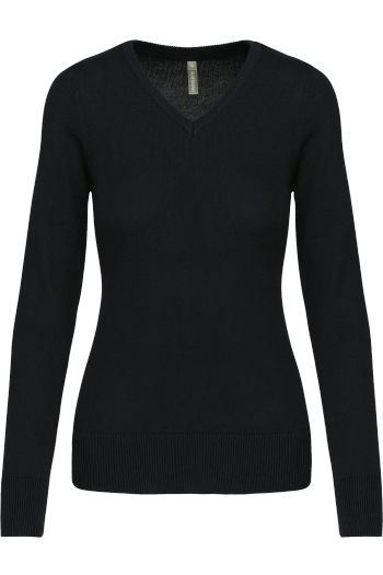 Image produit Pull col V femme