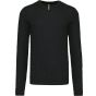 Kariban Pull col V homme black