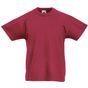 fruit of the loom Original T Kids brique