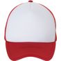 Sol's Bubble blanc/rouge