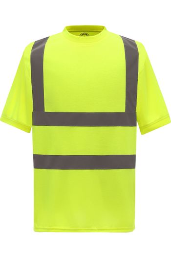 Image produit T-Shirt Manches Courtes Haute Visibilité