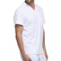 Dickies-Medical Haut col V homme white