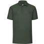 fruit of the loom 65/35 Polo vert_bouteille