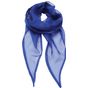 Premier Foulard en mousseline colours collection pour femme royal