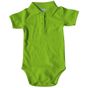 Link kids wear Body bio manches courtes lime_green