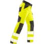 Result RECYCLED DYNAMIC STRETCH SAFETY TROUSER fluorescent_yellow
