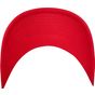 flexfit 110 Curved Visor Snapback red