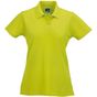 Russell Ladies' Classic Cotton Polo lime