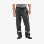 Result Prism Pu waterproof trouser with reflective bands and recycled backing