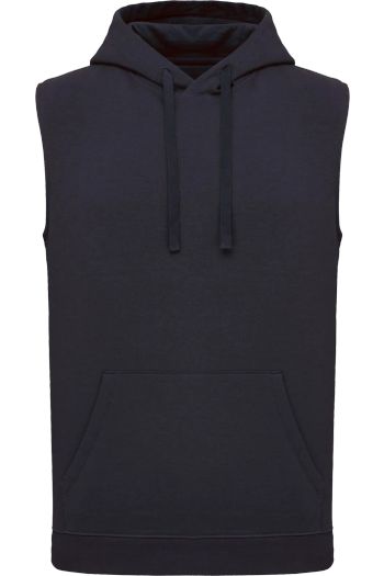 Image produit Sweat-shirt à capuche sans manches unisexe