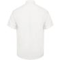 Henbury Men's wicking, anti-bac, quick dry s/s shirt white