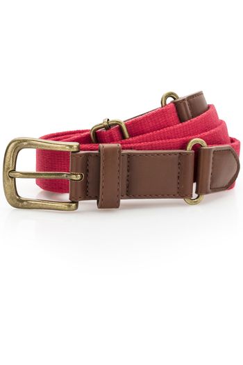 Image produit Ceinture en toile et similicuir