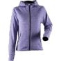 Tombo Ladies' running hoodie purple_marl
