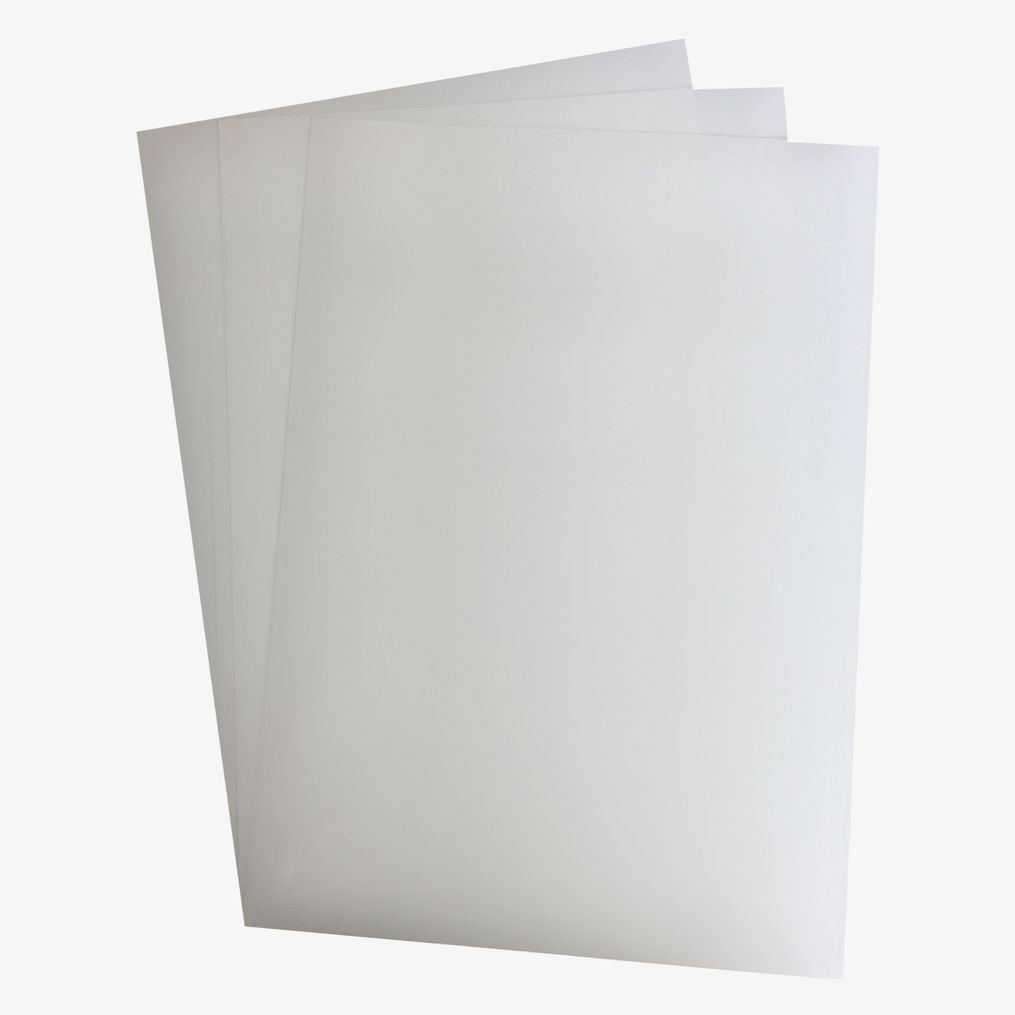 Lot 3 feuilles - Flex PU 400 - Blanc Blaxus