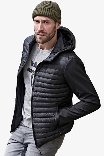 Image produit Hooded crossover jacket