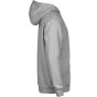 Tee Jays Junior Unlabeled Hooded Sweatshirt heather_grey