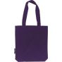 Neutral Twill Bag purple
