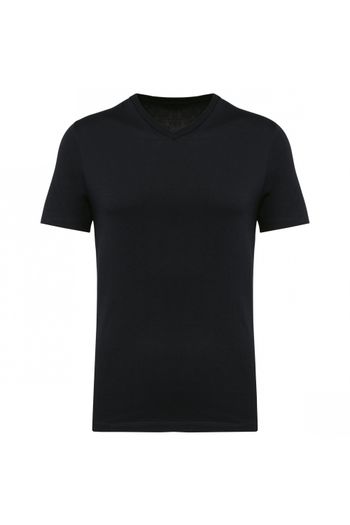 Image produit T-shirt Supima® col V manches courtes homme