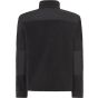JHK Full zip fleece jacket black/black