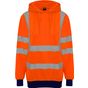 Pro RTX High Visibility Sweat-shirt à capuche à visibilité renforcée hv_orange/navy