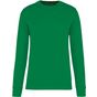 Kariban Sweat-shirt écoresponsable à col rond kelly_green