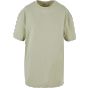 Build Your Brand Ladies Oversized Boyfriend Tee soft_salvia