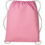 Nutshell Sac de gym avec cordons pastel_pink/natural