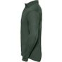Russell Sweatshirt de travail col polo très résistant bottle_green