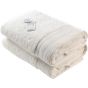 A&R Serviette de bain DeLuxe True white