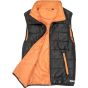 Result Junior-youth soft padded bodywarmer black/orange