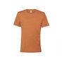 Bella Unisex heather cvc short sleeve tee heather_autumn