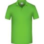 James&Nicholson Men´s Bio Workwear Polo lime_green