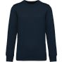 Kariban Sweat-shirt recyclé à col rond unisexe  navy