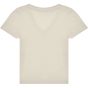 B&C Collection Women´s #E150 V T-Shirt off_white