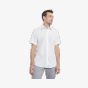 Russell Chemise Oxford cintrée manches courtes homme