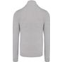 Kariban Cardigan zippé homme grey_melange