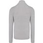 kariban Cardigan zippé homme grey_melange