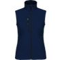 Kariban Bodywarmer softshell femme navy