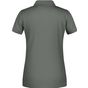 James&Nicholson Ladies´ Bio Workwear Polo dark_grey