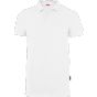 HRM Men's Heavy Performance Polo White