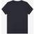 Bella Women's relaxed jersey short sleeve tee navy