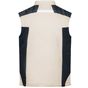 James&Nicholson Craftsmen Softshell Vest -STRONG- stone/black